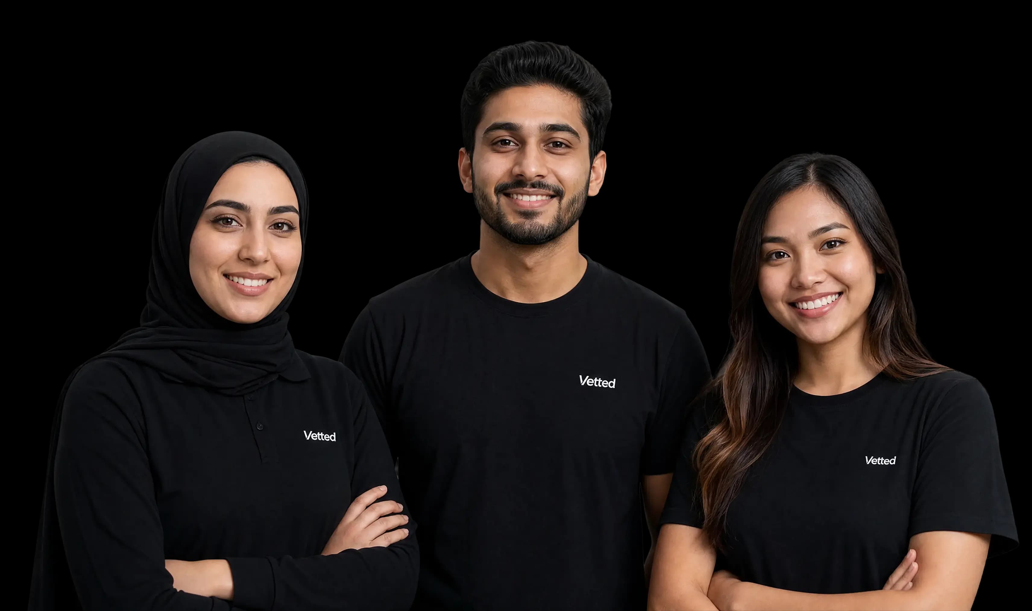 The Vetted team